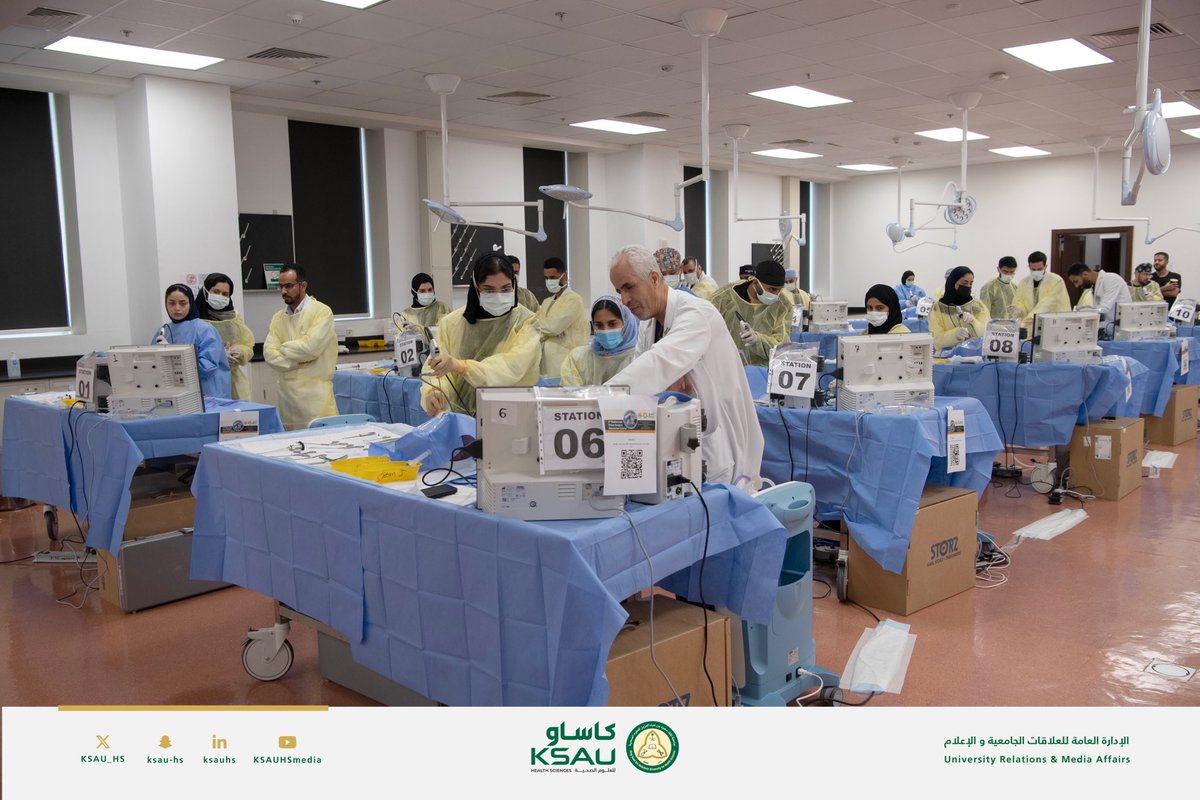 جامعة الملك سعود بن عبدالعزيز للعلوم الصحية tweet media