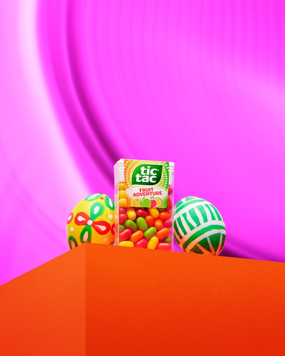 Hop into Easter with Tic Tac! The perfect addition to any basket and egg hunt. 🍬🐰#TicTac #Easter