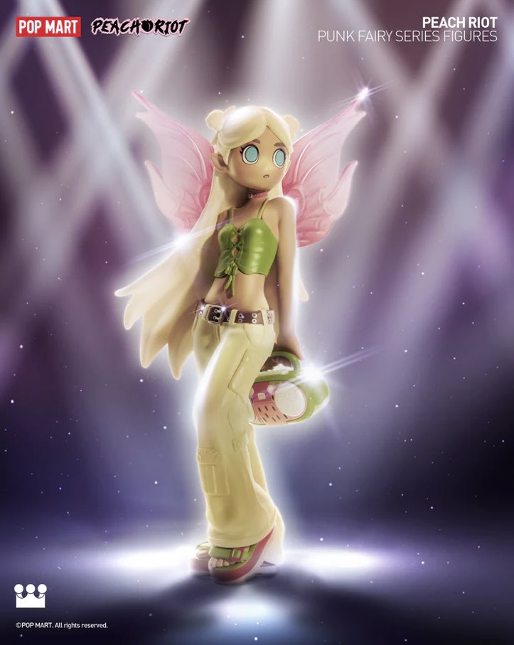 poppy - strawberry - punk fairy