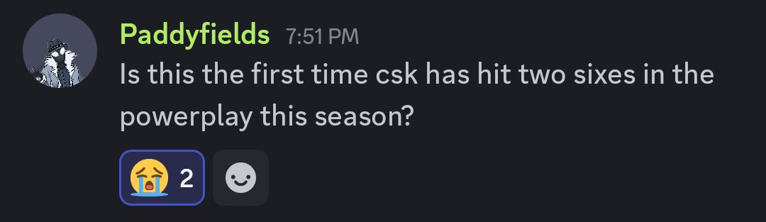 CSK Discord tweet media