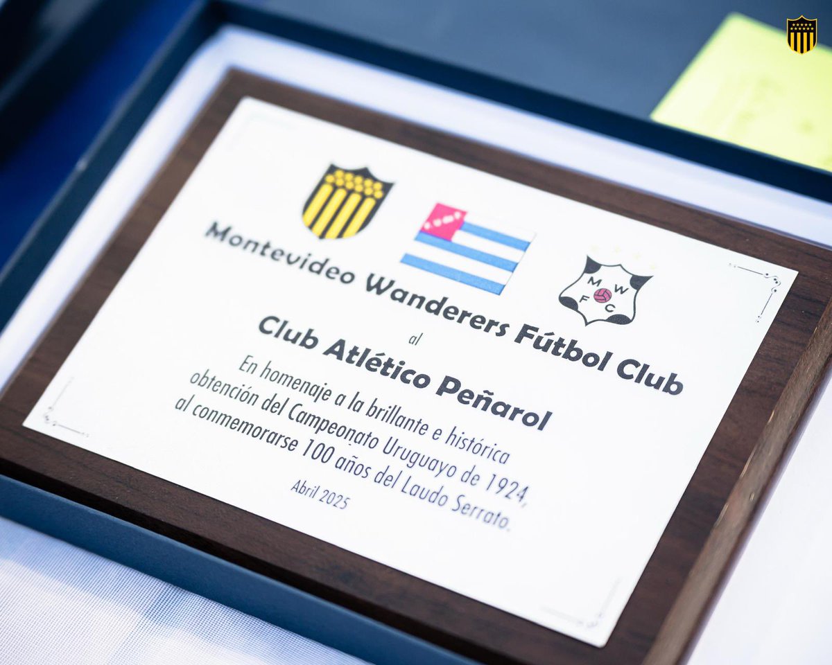 PEÑAROL tweet media