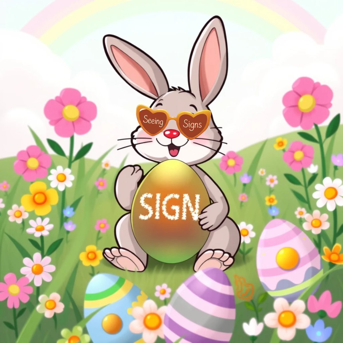 tanjidulahad's tweet photo. You won’t always find your @sign in the big moments.
Sometimes, it’s hidden in a smile.
or the way a bunny looks at you like it knows. 🐰💛
#HappyEasterVibes #ThisIsASign https://t.co/HJ2N8ZXPCx