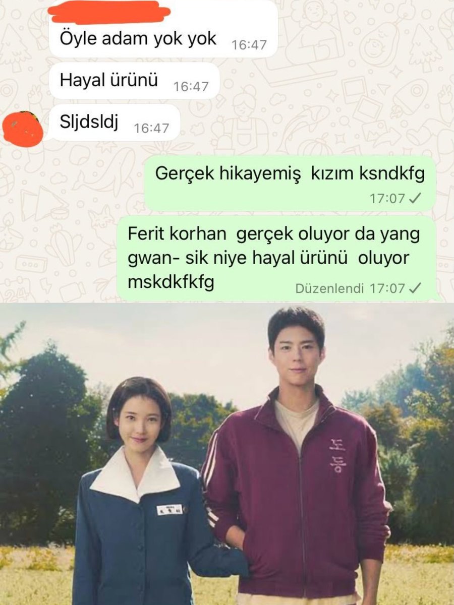 Bir güzel diziyi daha geride bıraktık güzel seven erkeklerin hala var olduğuna inanarak…
#WhenLifeGivesYouTangerines