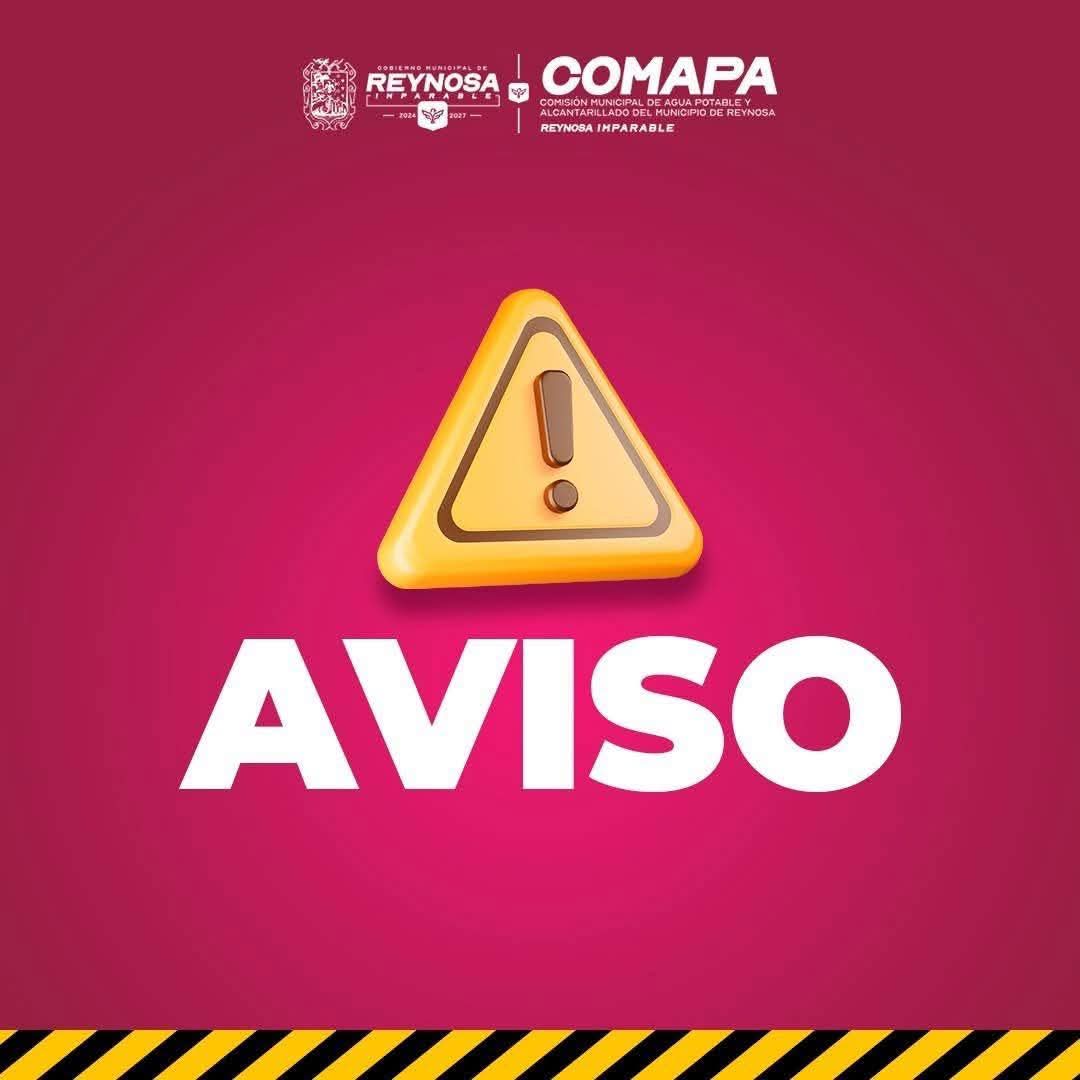 eldiario43's tweet photo. En #Reynosa ha sido una #SemanaSanta 💧Sin agua Reynosa. 
#Aviso de @ComapaReynosa Informamos que dichos daños ya fueron reparados y este s��bado, durante la tarde-noche, comenzará a llegar el agua proveniente de la presa Marte R. Gómez.
❌️Este domingo aún Sin Agua.  #Barbarie https://t.co/XH1zohK3kS