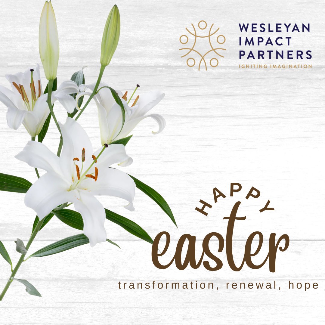 He is risen! As we gather to celebrate the resurrection of Jesus, we're reminded that this season is about transformation, renewal, &amp; hope. God is at work all around us! #Easter2025