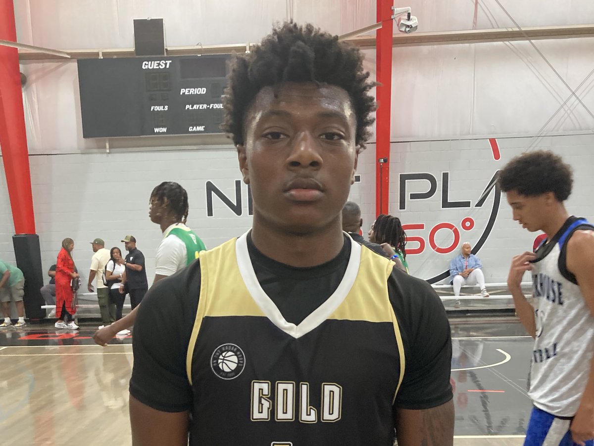 Shun Williams (@ontheradarhoops) on Twitter photo OTR Summer Jam
โ26 LJ Morgan has the smoothest pull-up jumper youโll see this weekend.
Along with ability to speed and slow up with fluidity, heโs ๐ฅ in the midrange.
Gold Elite OTR with the ๐ฃ Win this morning.
๐ <a href="/GoldEliteBBall/">๐๐ค๐ก๐ ๐๐ก๐๐ฉ๐ ๐ฝ๐๐จ๐ ๐๐ฉ๐๐๐ก๐ก</a> OTR Summer Jam
โ26 LJ Morgan has the smoothest pull-up jumper youโll see this weekend.
Along with ability to speed and slow up with fluidity, heโs ๐ฅ in the midrange.
Gold Elite OTR with the ๐ฃ Win this morning.
๐ <a href="/GoldEliteBBall/">๐๐ค๐ก๐ ๐๐ก๐๐ฉ๐ ๐ฝ๐๐จ๐ ๐๐ฉ๐๐๐ก๐ก</a>