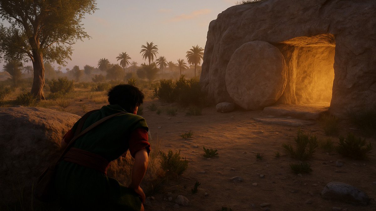 gatezerogame's tweet photo. ☀️ He is not here: for he is risen!
#GateZero #JesusStory #christiangamer #videogaming #biblegame #christianreels #biblexgame #HeIsRisen #BibleGame https://t.co/KOJxmxCDQc
