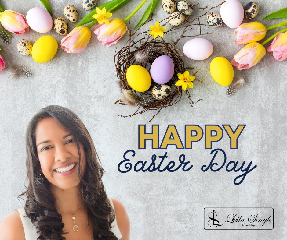 leila_singh001's tweet image. Wishing all my family, friends, clients, colleagues, and followers, a wonderful, joyful, and relaxing long weekend!🐣🤩

#easter2025 #longweekend #reflectiontime #wellbeing #slowingdown