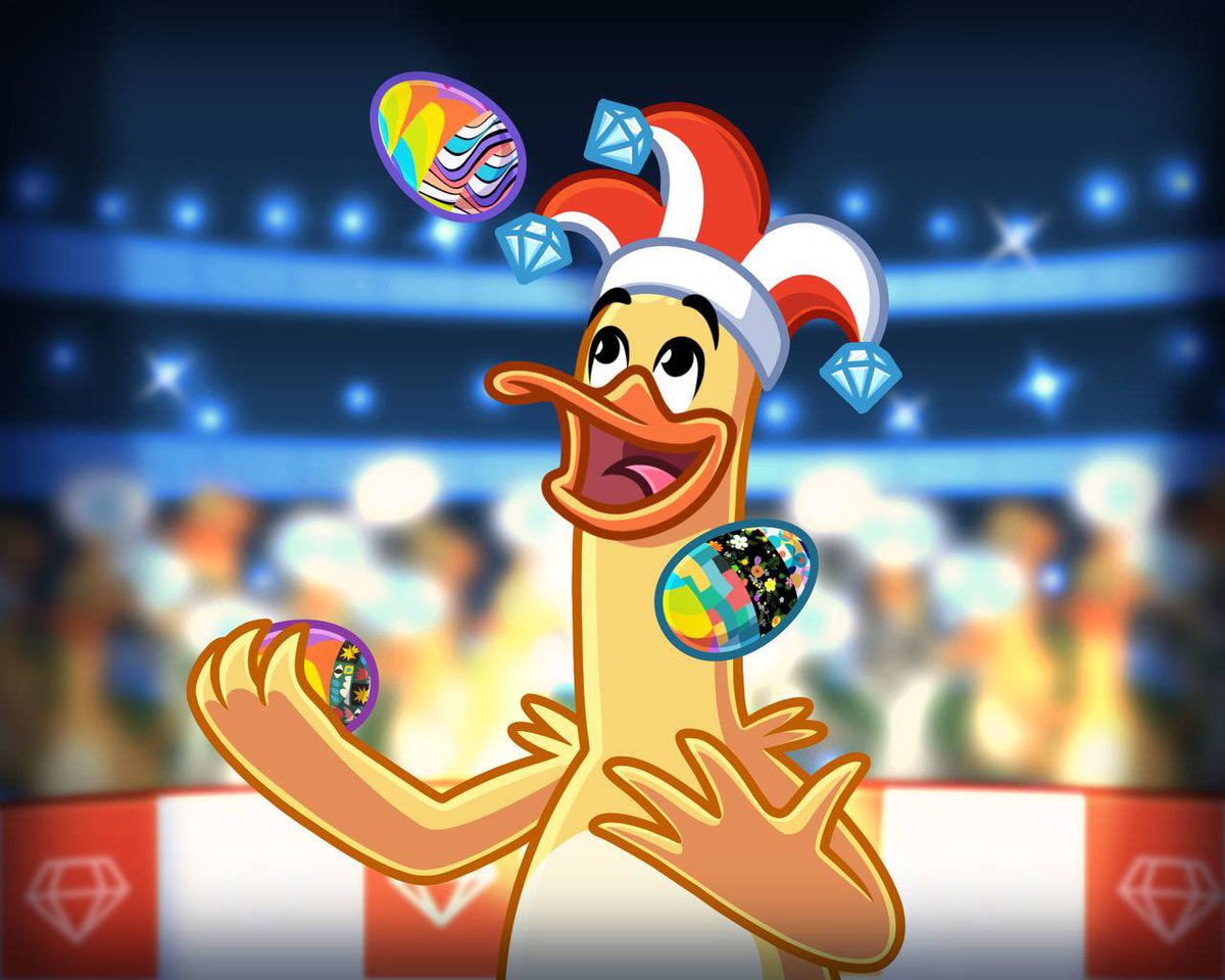 Happy easter $TON family 🥚 

The rebirth of #TON and $TONY is in this year!

Quack Quack 💎