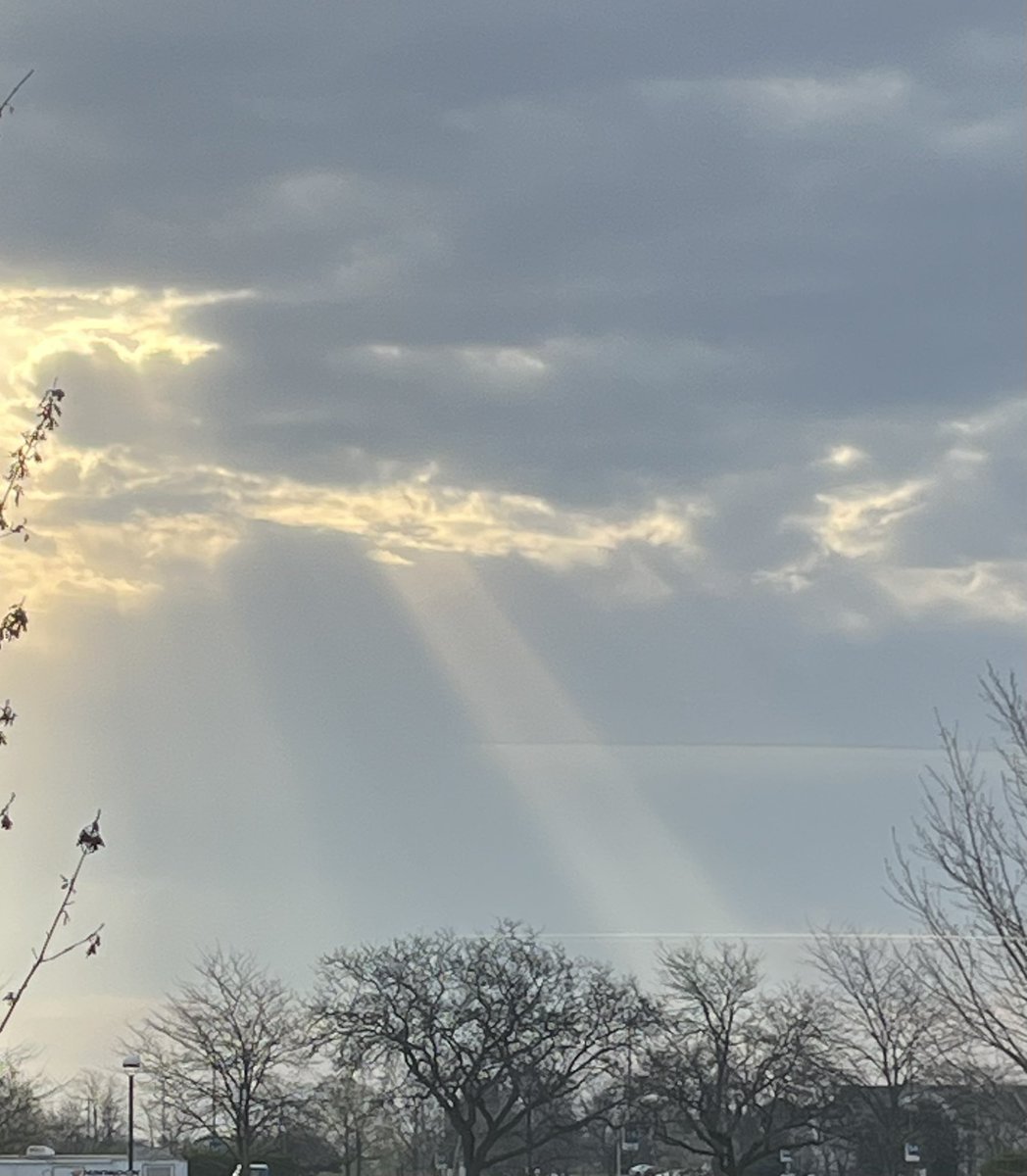 Happy Easter.  May His light shine bright