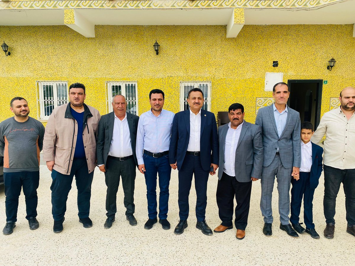 HikmetBasak_63's tweet photo. 📍Şanlıurfa/Eyyübiye 

Haliliye AK Parti İlçe Başkan Yardımcımız Ahmet Demirkan ile birlikte Büyükhan Mahallesinde “Büyük” ailesine taziye ziyaretinde bulunduk. 

Merhumeye Allah’tan rahmet, ailesi ve sevenlerine başsağlığı ve sabırlar diliyorum. 

Mekanı Cennet Olsun. 

@Akparti 
@RTErdogan 
@bybekirbozdag 
@abuyukgumus 
@milhamigunbegi
