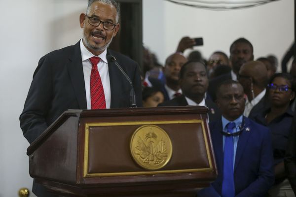 HaitiInfoProj's tweet photo. Look and compare the governments of Ariel Henry, Garry Conille and now Alix Didier Fils-Aimé. 

What they have in common is prioritizing filling paid government positions over protecting the people. The longer they stay in power the larger their government grows and the budget swells. They then turn around and use this to hustle more money and support from the "international community" even as more people die and gangs continue to take and hold new territory. The more successful the gangs the better it is because it justifies asking for even more money and placing even more people in paid government positions. It's as if they think sheer numbers and a rising personnel budget are representative of a functioning bureaucracy even as the people die, starve and live in the streets or the woods. 

Where does this all lead? To a government so large that only a foreign military occupation will be able to save it "in the name of democracy." The government and the gangs both win as the bloodletting drags on. 

The gangs win as they move money out of the country for their eventual retirement or "reintegration." The cartels win as their foreign partners rake in billions of untraceable CASH every year. The government wins because the longer it drags on the more time they have to fill their pockets. 

And finally, everyone wins (except the people and Haiti's sovereignty, the point really) when foreign troops land to save the burgeoning government.  Then more money will be poured into their coffers for elections and developing the "stability" required for an exit strategy for the foreign troops.

The longer this drags on the clearer the scam becomes.  

 Stay tuned. A more detailed analysis is forthcoming.