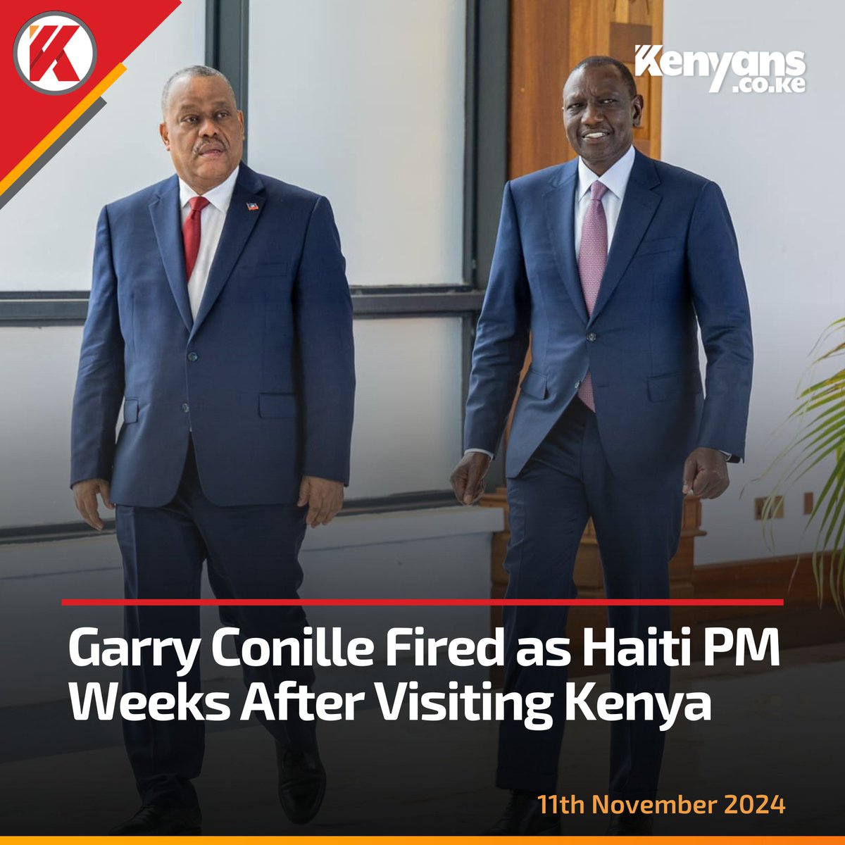 HaitiInfoProj's tweet photo. Look and compare the governments of Ariel Henry, Garry Conille and now Alix Didier Fils-Aimé. 

What they have in common is prioritizing filling paid government positions over protecting the people. The longer they stay in power the larger their government grows and the budget swells. They then turn around and use this to hustle more money and support from the "international community" even as more people die and gangs continue to take and hold new territory. The more successful the gangs the better it is because it justifies asking for even more money and placing even more people in paid government positions. It's as if they think sheer numbers and a rising personnel budget are representative of a functioning bureaucracy even as the people die, starve and live in the streets or the woods. 

Where does this all lead? To a government so large that only a foreign military occupation will be able to save it "in the name of democracy." The government and the gangs both win as the bloodletting drags on. 

The gangs win as they move money out of the country for their eventual retirement or "reintegration." The cartels win as their foreign partners rake in billions of untraceable CASH every year. The government wins because the longer it drags on the more time they have to fill their pockets. 

And finally, everyone wins (except the people and Haiti's sovereignty, the point really) when foreign troops land to save the burgeoning government.  Then more money will be poured into their coffers for elections and developing the "stability" required for an exit strategy for the foreign troops.

The longer this drags on the clearer the scam becomes.  

 Stay tuned. A more detailed analysis is forthcoming.