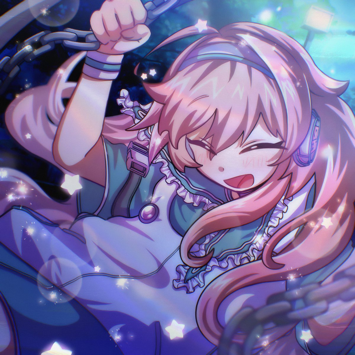 .°✧new release✧°.

      氷菓 / matataki

out now on every platform!
ぜひ聴いてください!

linktr.ee/nxvbchan