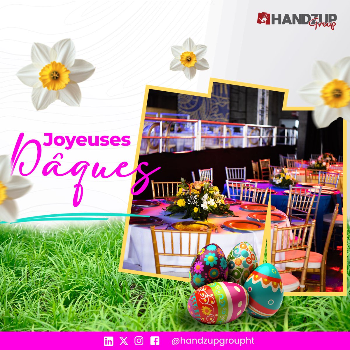 Handzup Group tweet media