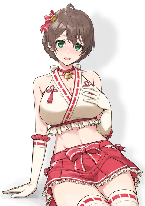 この前のマイヒメ歌織さんがとてもこう、たまらんかったというお話#桜守歌織 