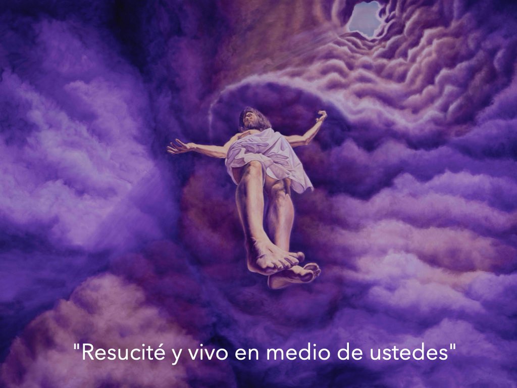 Muy feliz Pascua de Resurrección! 
Si te vienen ganas de encontrarte con Cristo Resucitado, te invitamos a la próxima Visita Guiada a la Capilla del Encuentro de la <a href="/UCUoficial/">Universidad Católica</a> 
Podés anotarte aquí forms.office.com/r/mrLSQkAn1K