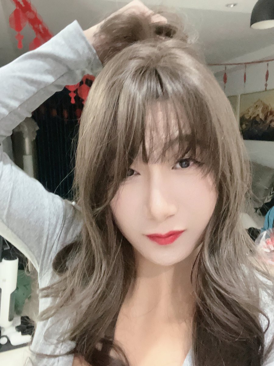 yu04729137's tweet photo. 慢慢发我的照片，这里不怕碰到熟人 #伪娘 #cdts #变装 #男娘cd https://t.co/C1LaHULv6i