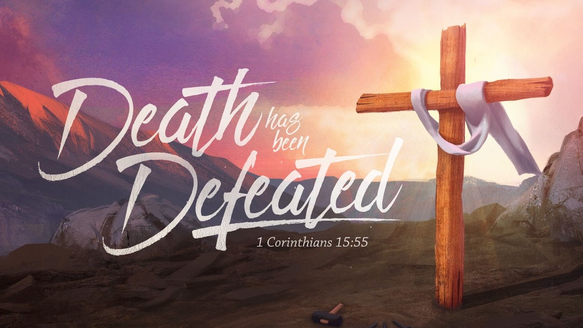 Jesus told her, “I am the resurrection and the life; whoever believes in me, even if he dies, will live"