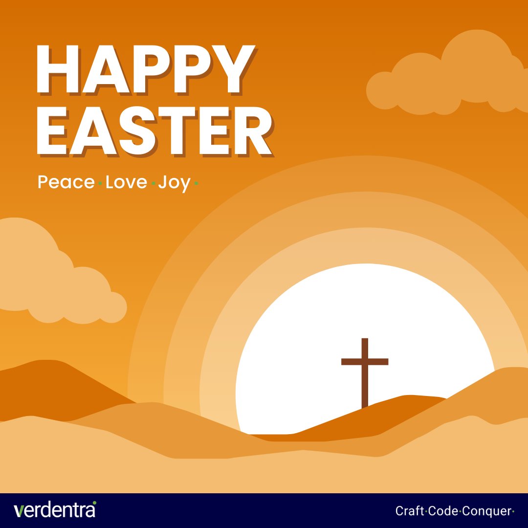 verdentra's tweet photo. Wishing you a joyful Easter, filled with blessings and renewed hope.

#Verdentra #EasterBlessings #JoyfulMoments #SpringtimeMagic https://t.co/ISxf8L5LnX