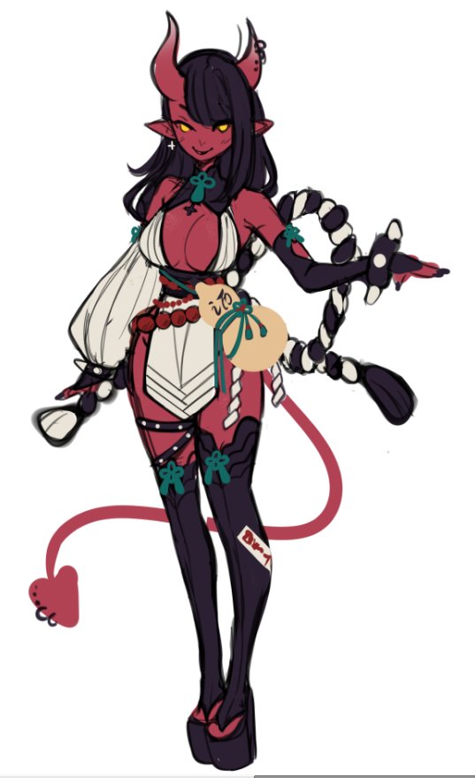 An oc I bought from <a href="/ZaneTheMonster/">Gyaru God🔞</a> (from my other account @/mehpixel)