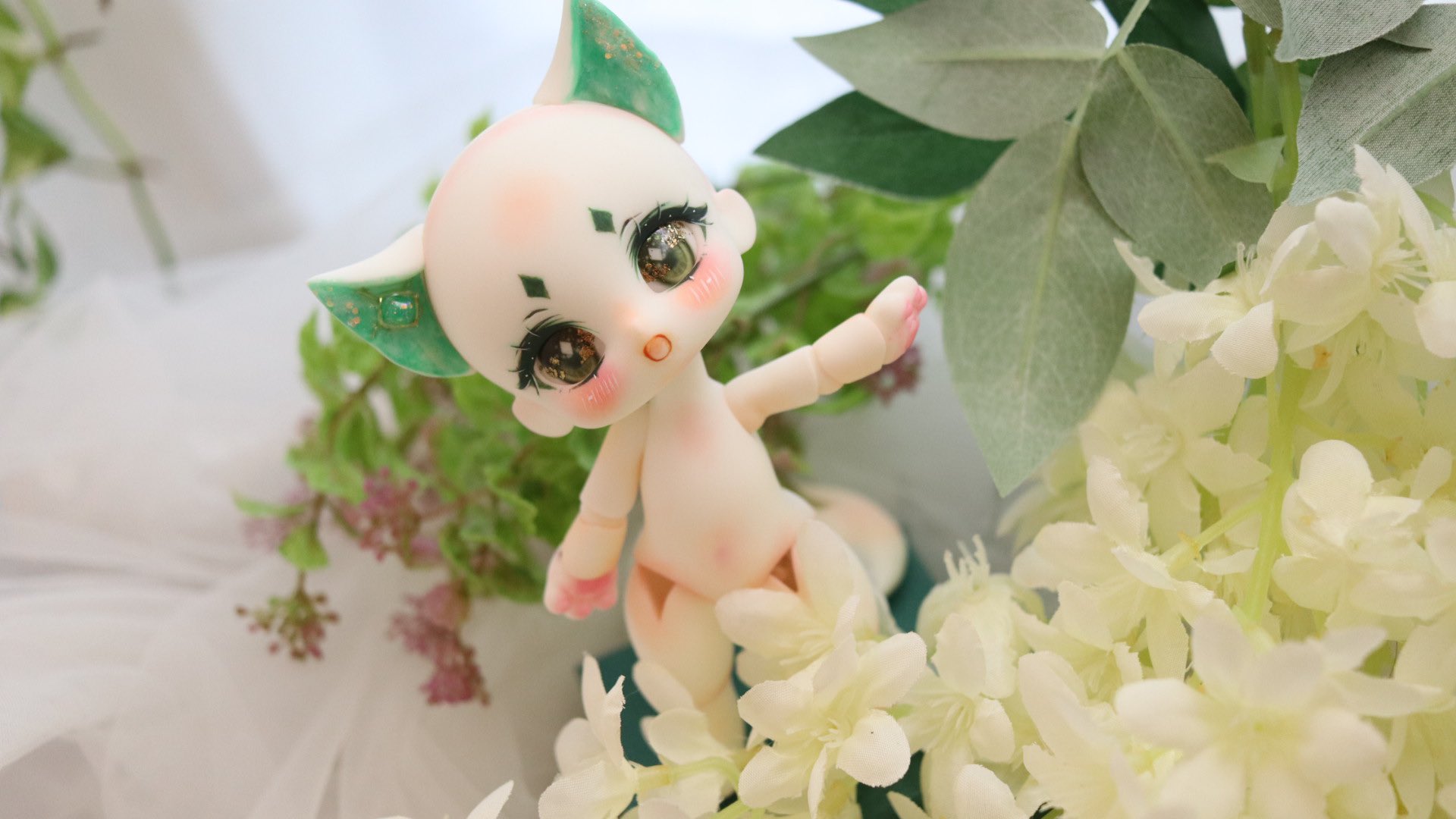 くらげうみ。駒海神事店 4/18〜23日ベラドンナアート展