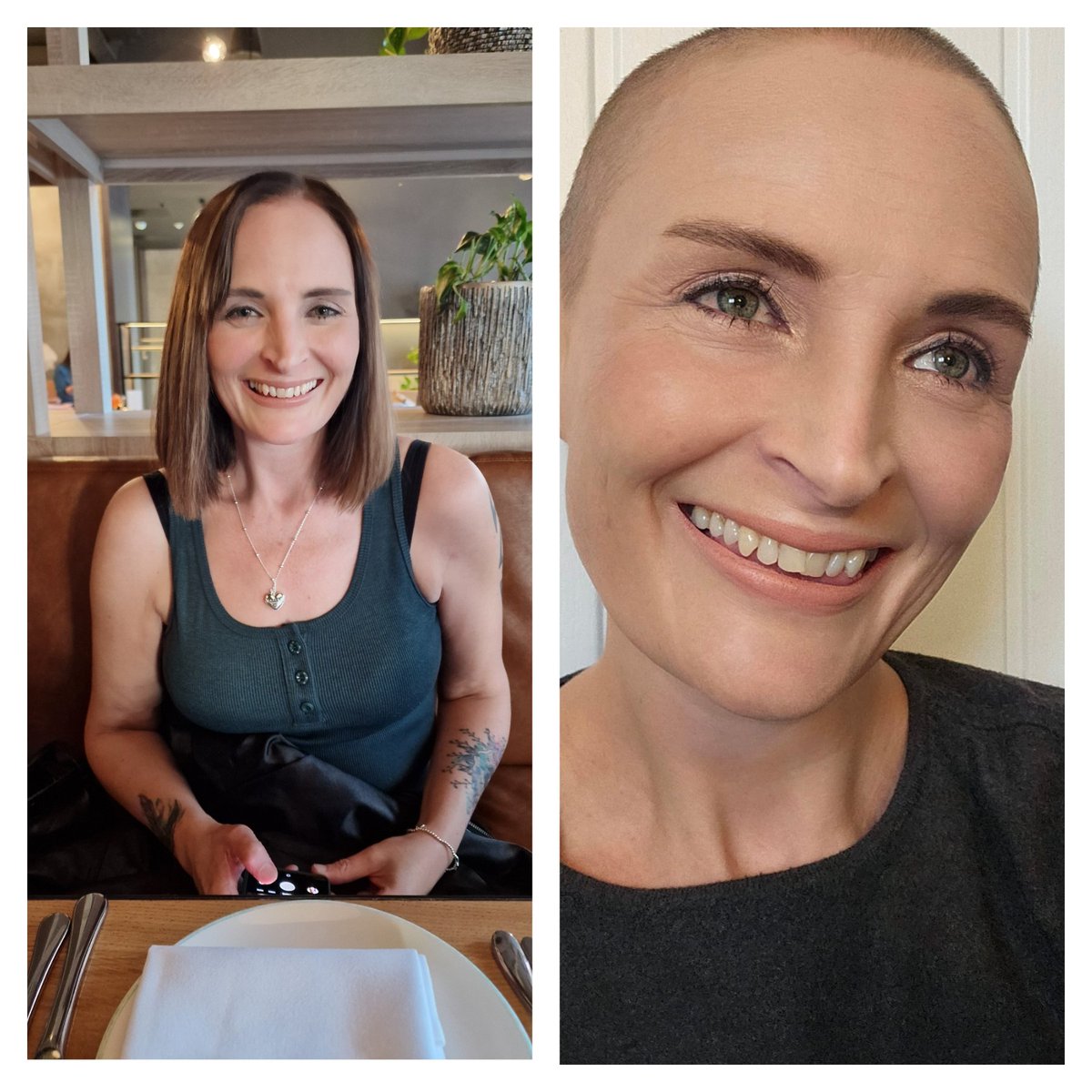 74pdv's tweet photo. My wife has just beaten Cancer for the 2nd time after a double mastectomy.  She is now doing a relay for life. If you could give just £1 it would be fantastic ❤️https://t.co/YqJJXVAPxa https://t.co/sQ7KXhsQfq