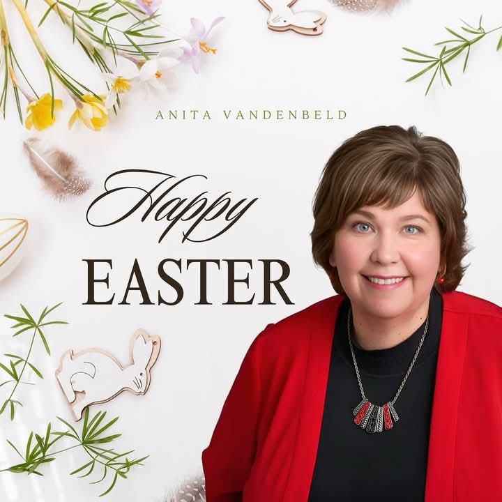 anitavandenbeld's tweet photo. Happy Easter to everyone celebrating in Ottawa West–Nepean and beyond! For many Christians, Easter marks the resurrection of Jesus Christ. A powerful reminder of hope, renewal, and new beginnings. May your day be filled with joy, warmth, and togetherness.
#OttWN https://t.co/wCfhalT7VL