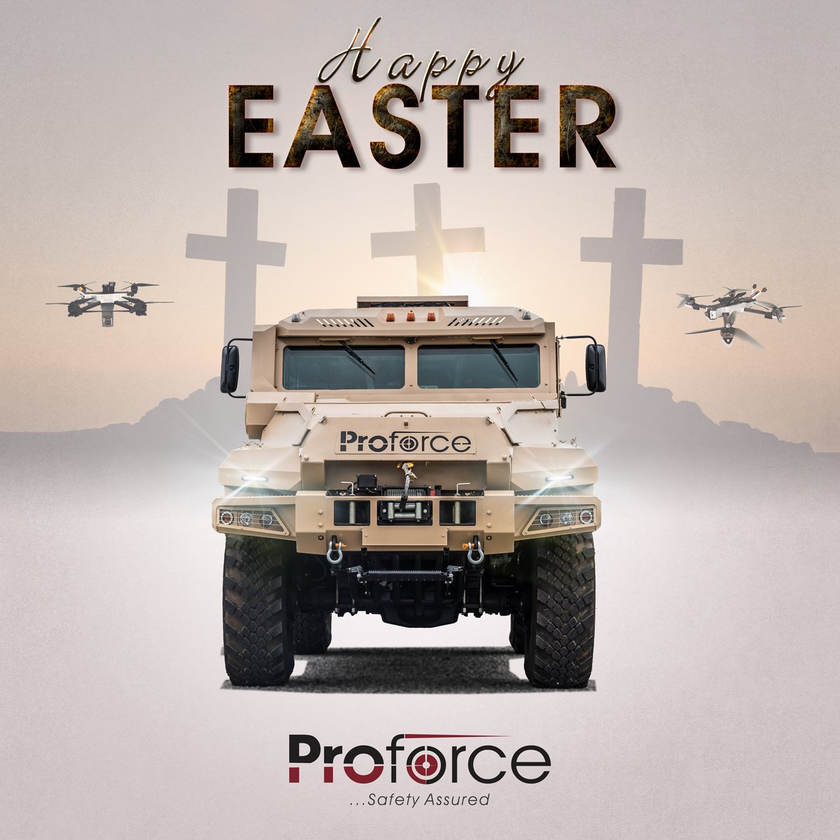 Proforcedefence's tweet image. As we celebrate this season of renewal and hope, we extend our warmest Easter wishes to our valued partners, clients, and dedicated team members.
#easter#nigeria#defence#proforce