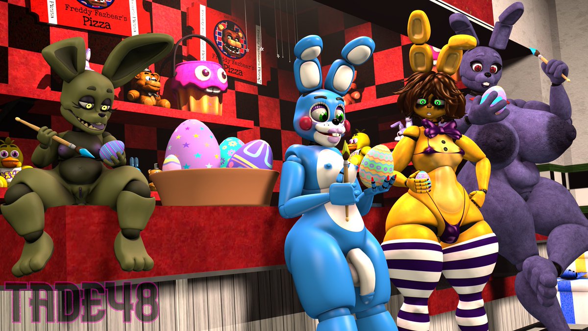 Tade48 (@tade48) on Twitter photo Painting Eggs
Happy Easter 2025
Models by
<a href="/OctaL_NSFW/">Octal // Comms Closed //</a>
<a href="/_Rckke_/">BrainWØt</a>
<a href="/MISHUUYU/">mishuyuuu!!1</a>
Spacebarron
#3dartwork #SFM #rule34 #furry #FNAF #nsfw Painting Eggs
Happy Easter 2025
Models by
<a href="/OctaL_NSFW/">Octal // Comms Closed //</a>
<a href="/_Rckke_/">BrainWØt</a>
<a href="/MISHUUYU/">mishuyuuu!!1</a>
Spacebarron
#3dartwork #SFM #rule34 #furry #FNAF #nsfw