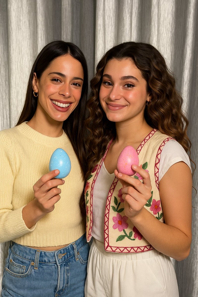 felices pascuas!!! 🪺🐰
les deseamos las margaritinis un muy lindo dia. aca nuestras invitadas trajeron huevos para festejar!! medio ratas pero bueno lo que importa es la intencion