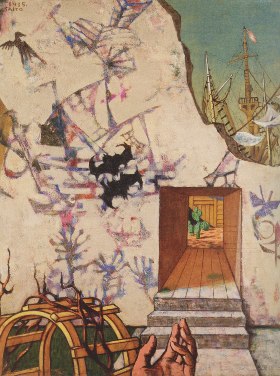 油絵 専用 旅に出る決意をする鳥の家族 油絵 専用 旅に出る決意をする