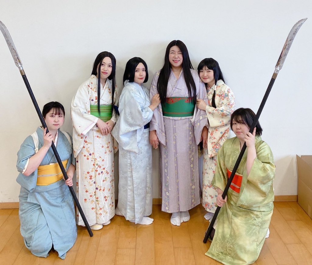 姫達と侍女

#殺陣教室武幻志塾
#北ノ庄城落城