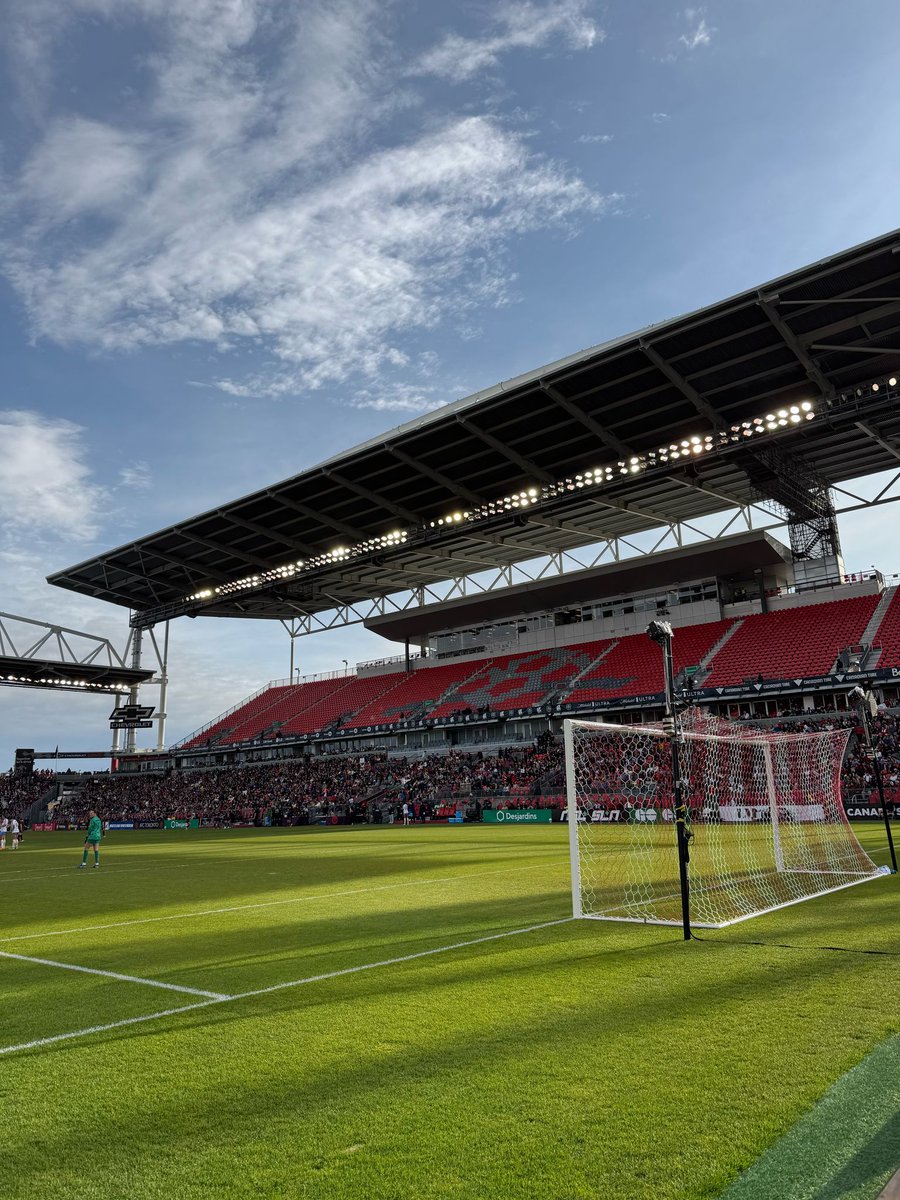 Steve Sharman (@liberoacademica) on Twitter photo Game 21
π 19/4/25
π BMO Fields
πToronto, Canada
π <a href="/NorthernSuperLg/">Northern Super League</a>
β½οΈ AFC Toronto 0 Montreal Roses 1
π - Press
π₯ - 14,518
Early goal for Montreal seals victory at Toronto in front of #NSL record crowd
#groundhopping #Toronto #montreal #photography #Canada #runitourway Game 21
π 19/4/25
π BMO Fields
πToronto, Canada
π <a href="/NorthernSuperLg/">Northern Super League</a>
β½οΈ AFC Toronto 0 Montreal Roses 1
π - Press
π₯ - 14,518
Early goal for Montreal seals victory at Toronto in front of #NSL record crowd
#groundhopping #Toronto #montreal #photography #Canada #runitourway
