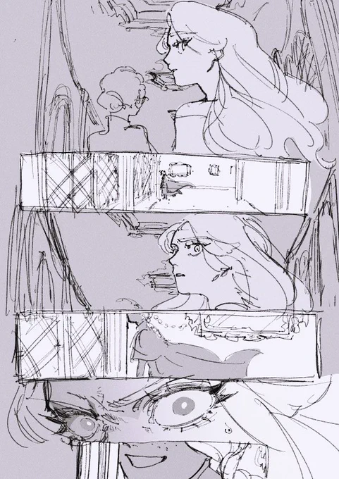 ちょっと目を離した隙に妹が得体の知れない魔物に好かれて城を徘徊されてる上に妹は姉が寄越した使い魔かなんかだと思って可愛がってるので頭抱えるエルアナ 