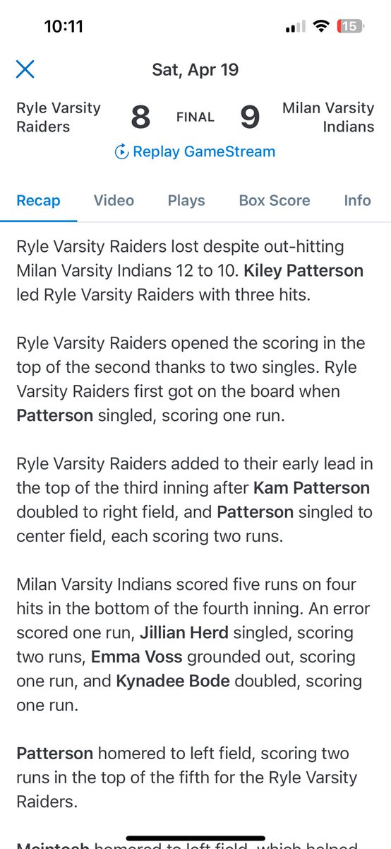 Kiley Patterson tweet media