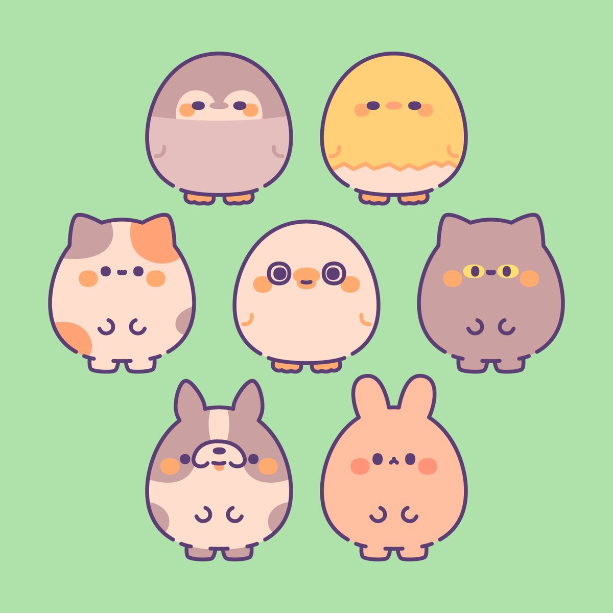 youmask's tweet photo. Happy Easter
ハッピーイースター！🐣✨
#Easter2025 https://t.co/53cs4QNWdG