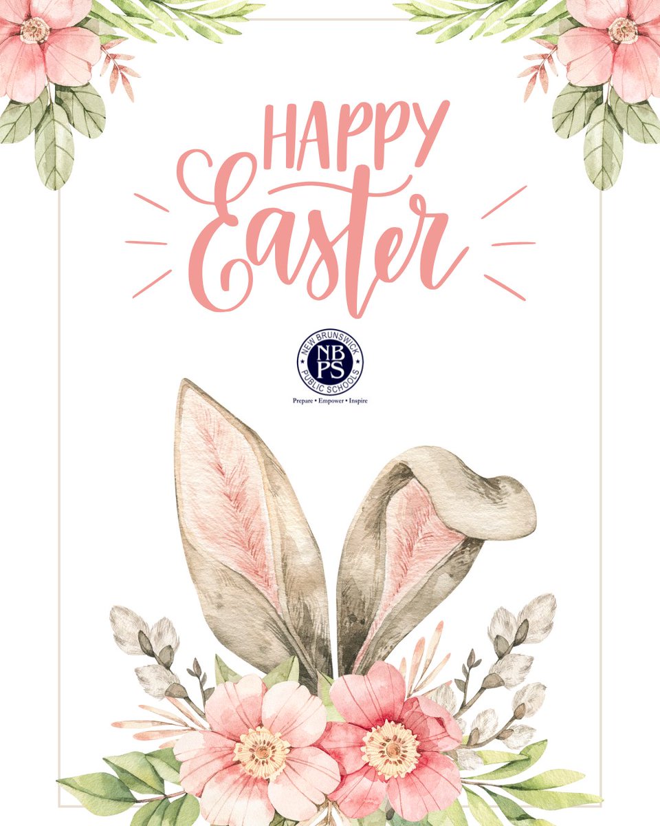 nbpschools's tweet photo. Happy Easter! Wishing you a joyful day. #NBPS #NBPSLETSGO! #WeAreNB #ALLIN4NB https://t.co/fnErXgQyH5