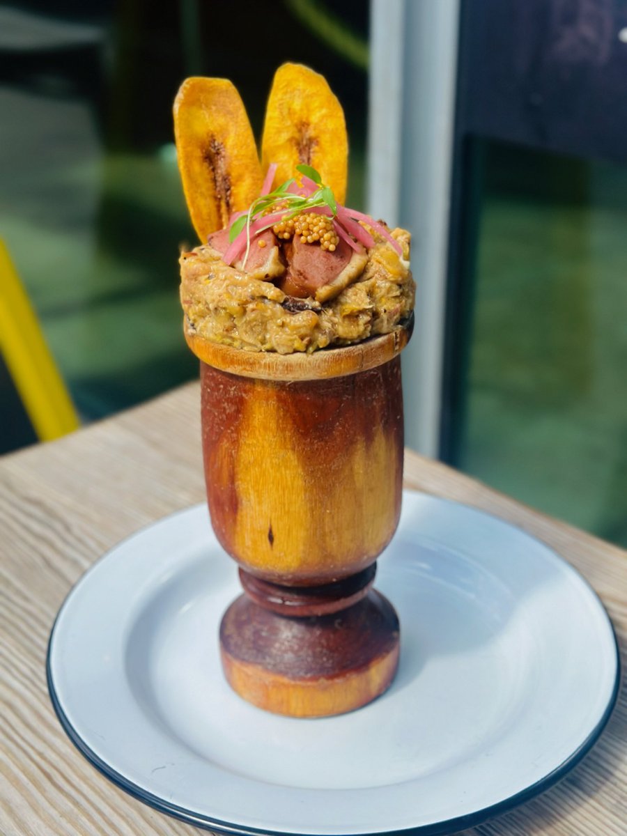 Happy Easter! We are open till 3:30pm - Mofongo, Eggs Benedict, Barbecue and more!