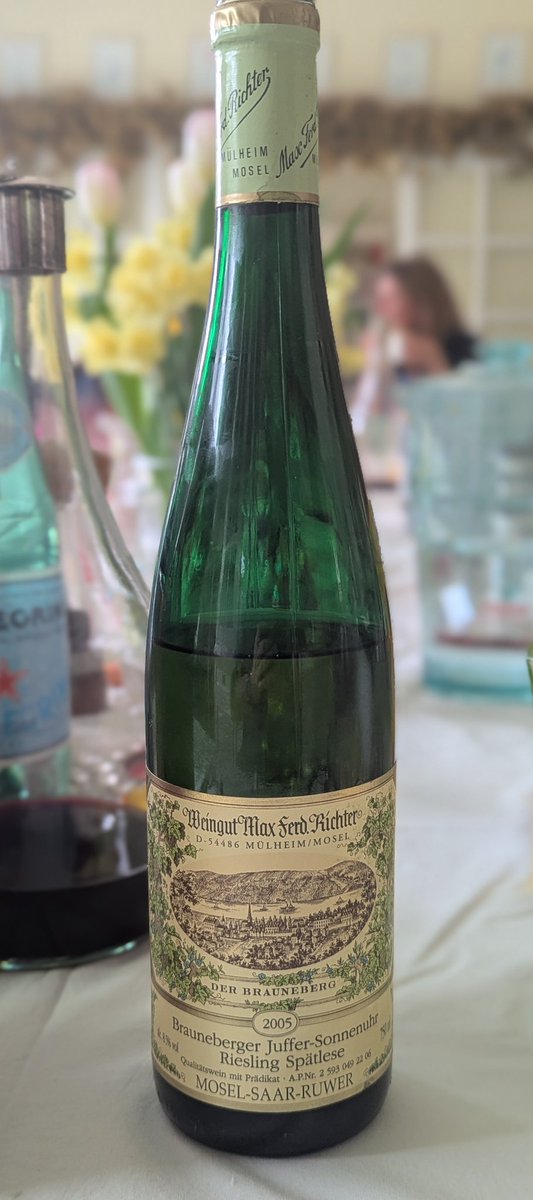 CharlesNF_no2's tweet image. Delicious.... though somewhat lost on family. Hey ho...guess I'll have to drink it all by myself!!