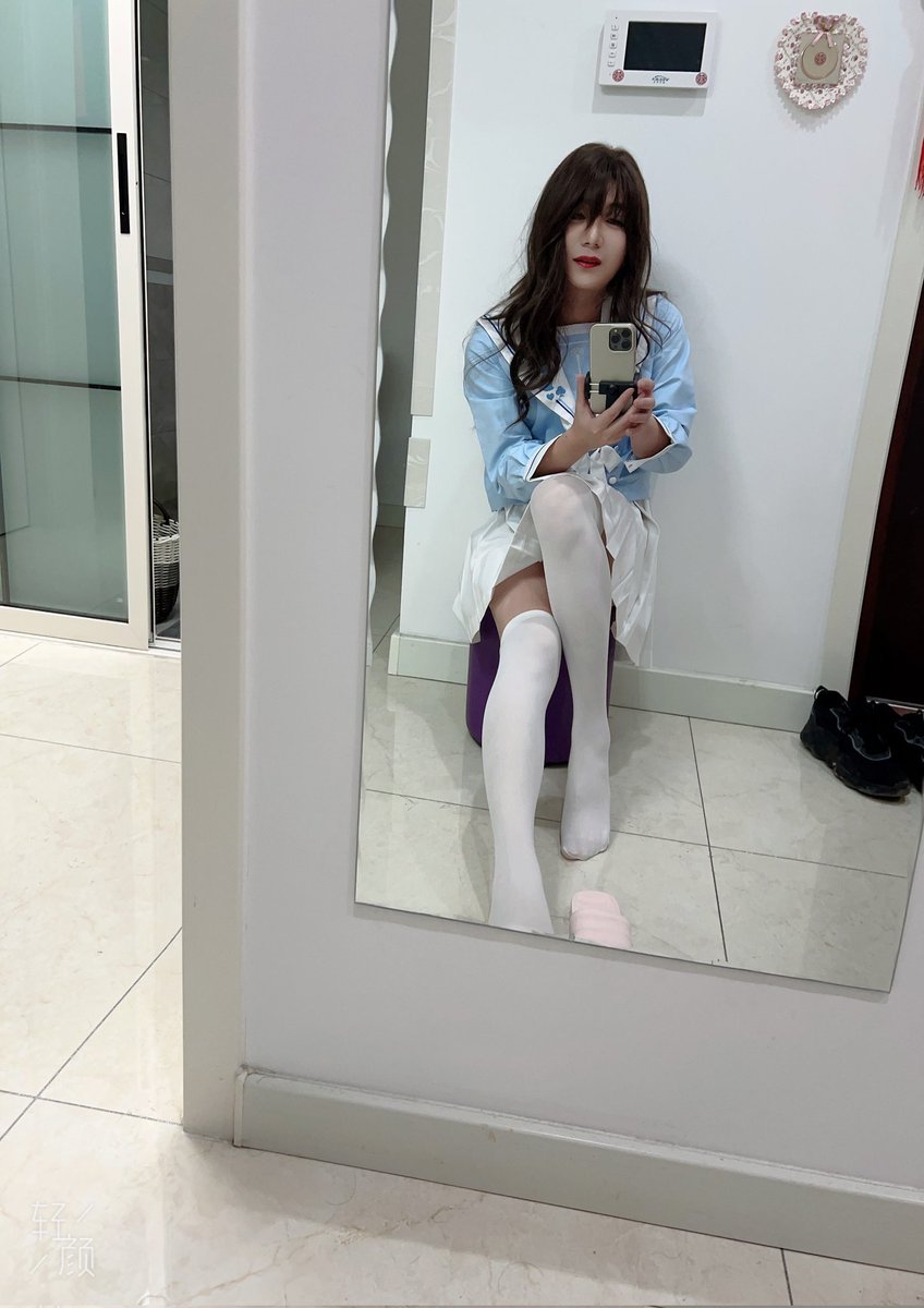 yu04729137's tweet photo. 白丝jk我应该也行 #伪娘 #cdts #变装 #男娘cd https://t.co/cWIEy4finu