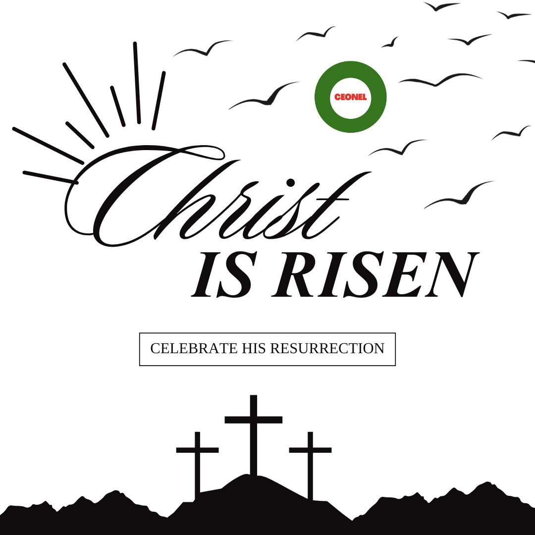 CeonelLtd's tweet photo. Happy Easter! May this day renew your spirit and bring peace to your soul.

#happyeaster #seasongreeting #eastersunday #easter https://t.co/7p72LcNLgO