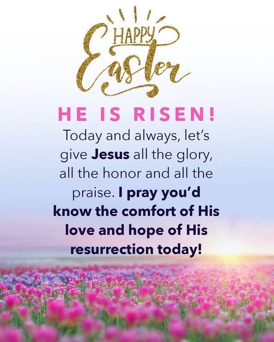 Wishing all who celebrate a Happy and Blessed Easter..