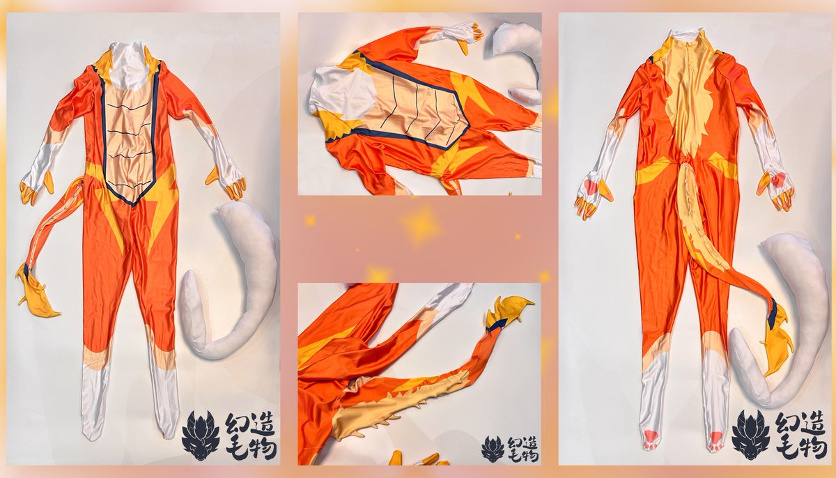🐉🔥COMMISSION COMPLETED🔥🐉

Set your life on fire. Seek those who fan your flames.

#Zentai #Fursuit #Huanmao_CN #幻毛造物