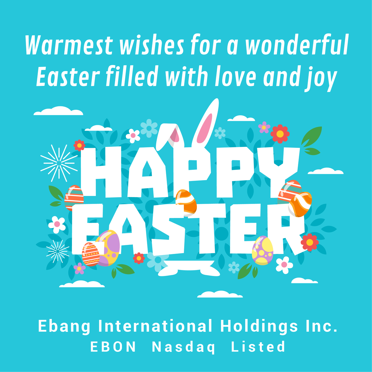 EBON_EBANG's tweet photo. Happy Easter~~ https://t.co/DnUCAp5gr6