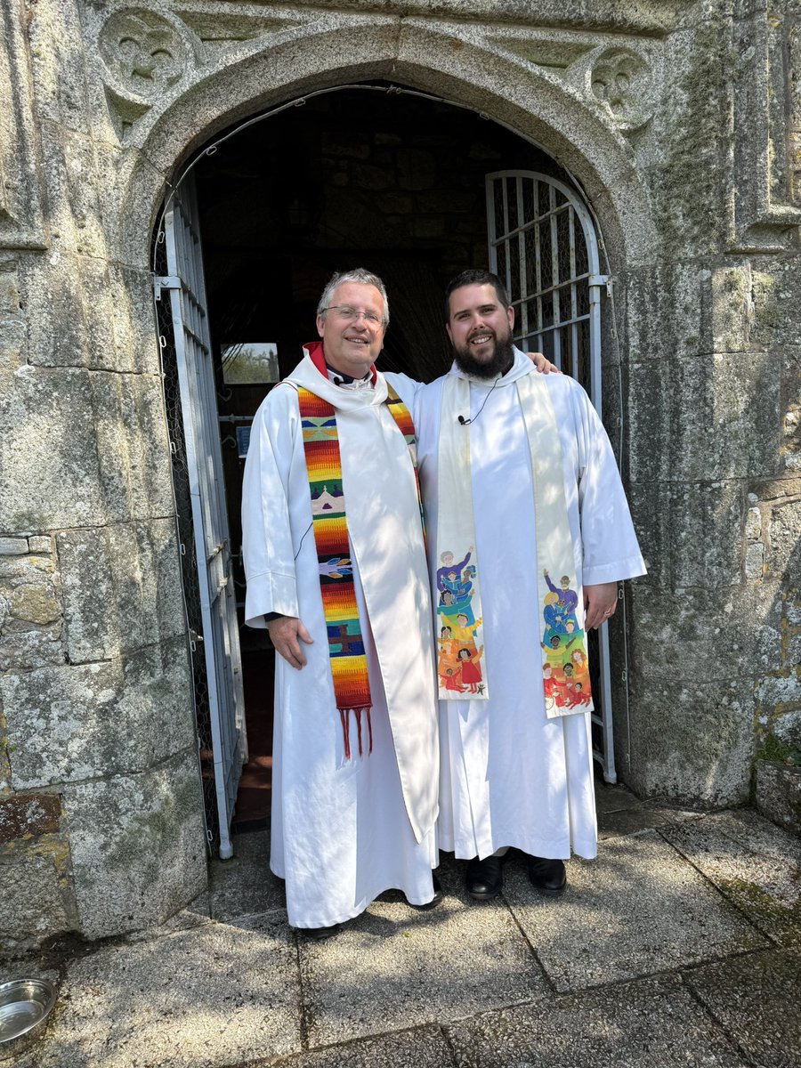 Preached at St Paul’s Ludgvan this Easter — the church where I was once Curate, and where I got married.
10 years later, it’s still full of warmth, kindness, and hope.

Spoke about Mary in the garden — and the truth that resurrection hope still finds us today.