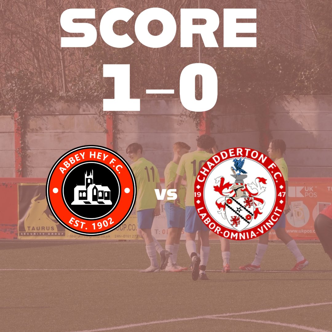 GOAL to Abbey Hey putting them 1-0 up in the last 15 minutes of the game⚽️