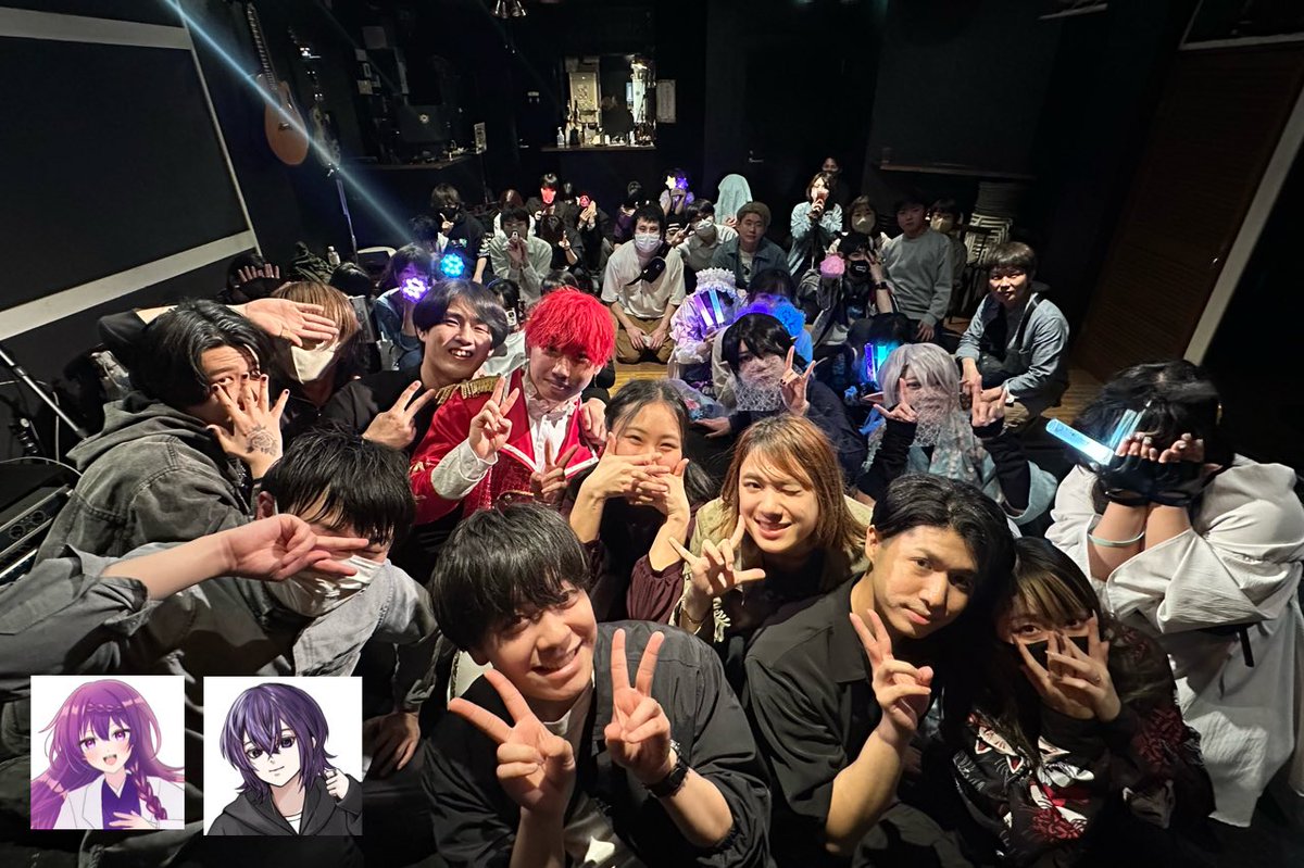 4月20日(日) 水道橋Words

⇧━━━━━━━━━━━⇧
┃  Advance Project Vol.15┃
⇧━━━━━━━━━━━⇧

ご来場誠にありがとうございました!!
大盛り上がりのライブ楽しんでいただけましたでしょうか!!
次回もどうぞ宜しくお願いいたします!!

次回▶︎2025/5/25(日)