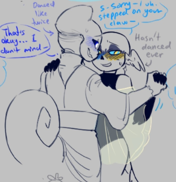 NyriaTamare's tweet photo. Dawn (Cosmic) and Nazar during the FlowerBloom Ball
Decayverse by @alterna
#decayverse #cosmicsans #nazarsans https://t.co/6ARwqMvCl3