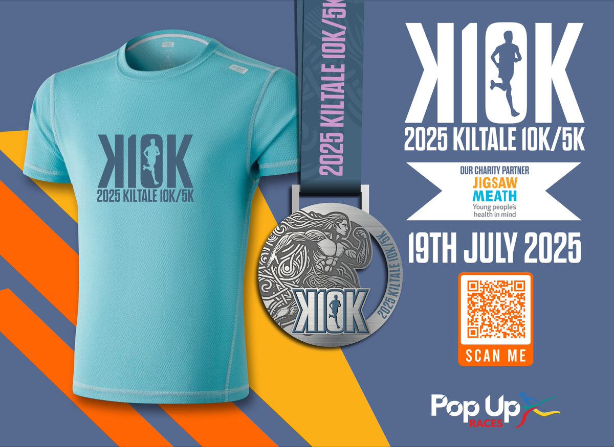 Kiltale 10k/5k 2025
Get all the latest news on the Kiltale Hurling Club app member.clubspot.app/club/kiltale-h…